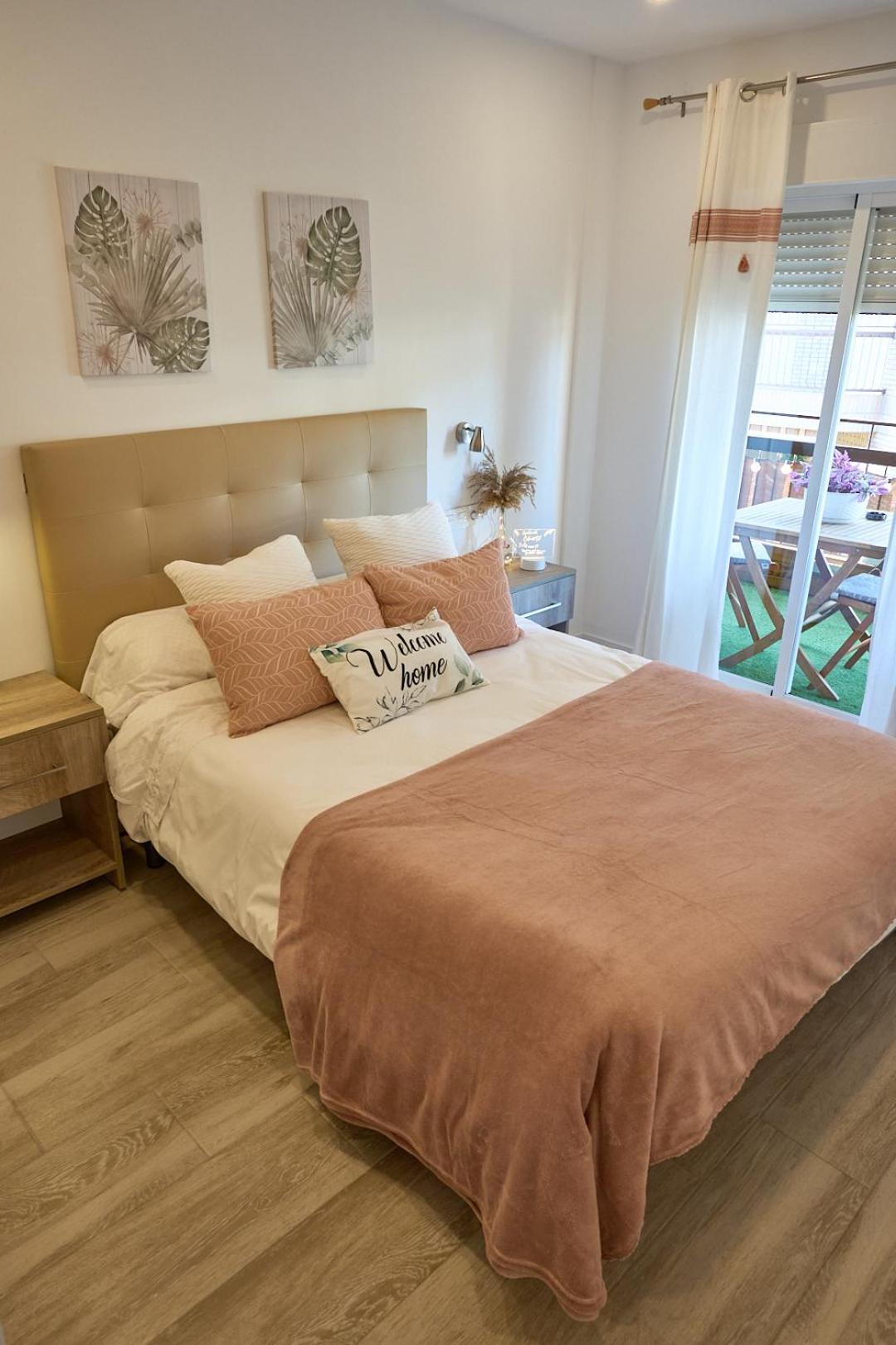 Apartamento Costa Del Sol 阿尔姆尼卡 外观 照片