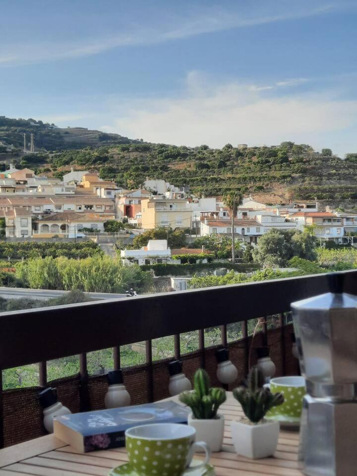 Apartamento Costa Del Sol 阿尔姆尼卡 外观 照片