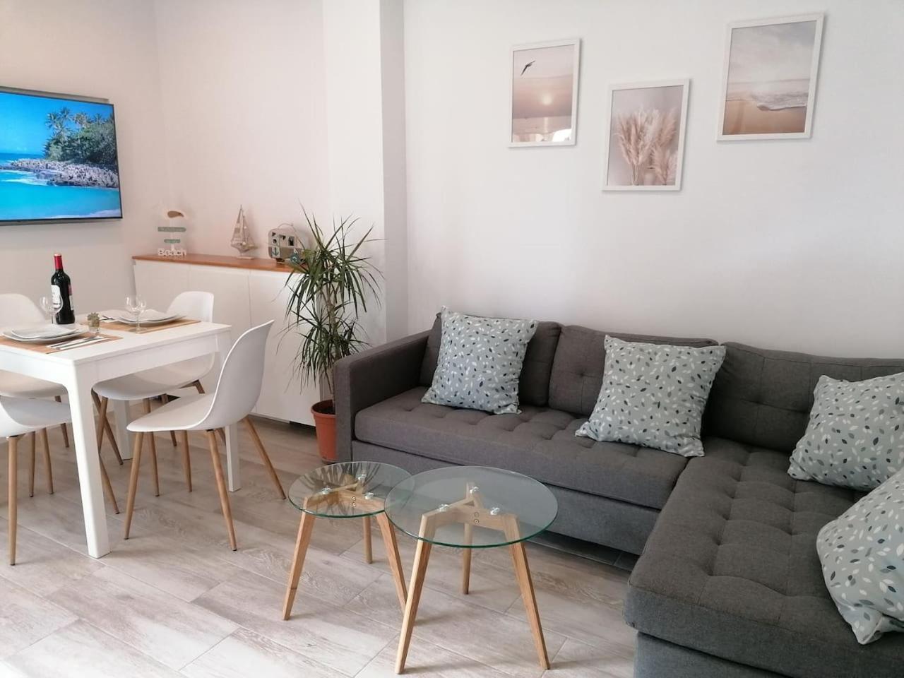 Apartamento Costa Del Sol 阿尔姆尼卡 外观 照片