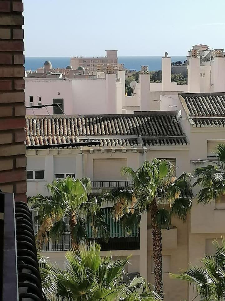 Apartamento Costa Del Sol 阿尔姆尼卡 外观 照片