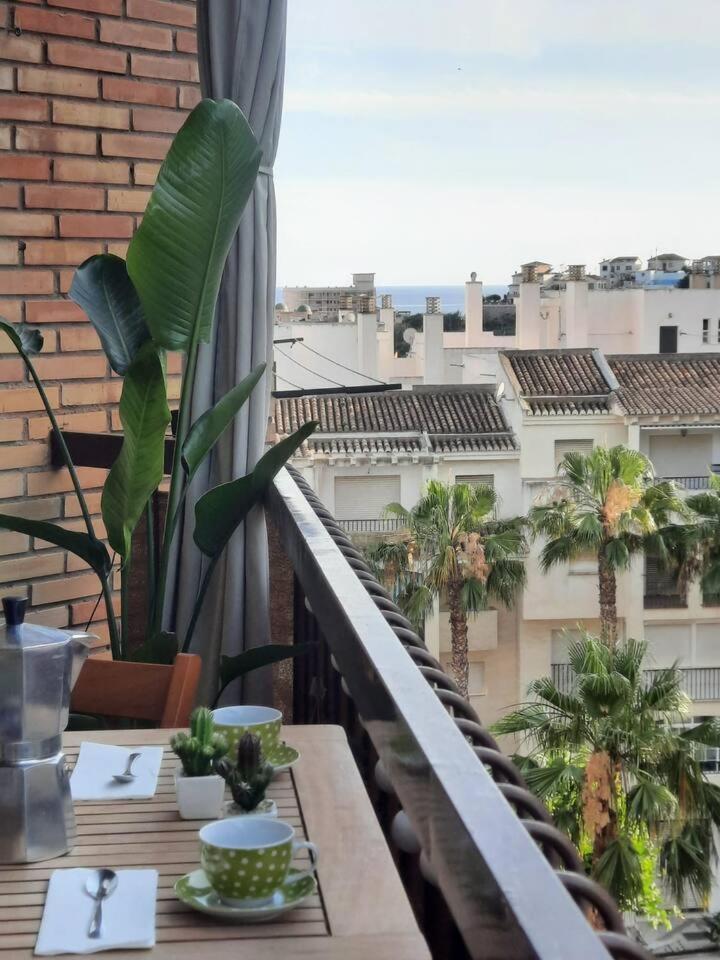 Apartamento Costa Del Sol 阿尔姆尼卡 外观 照片